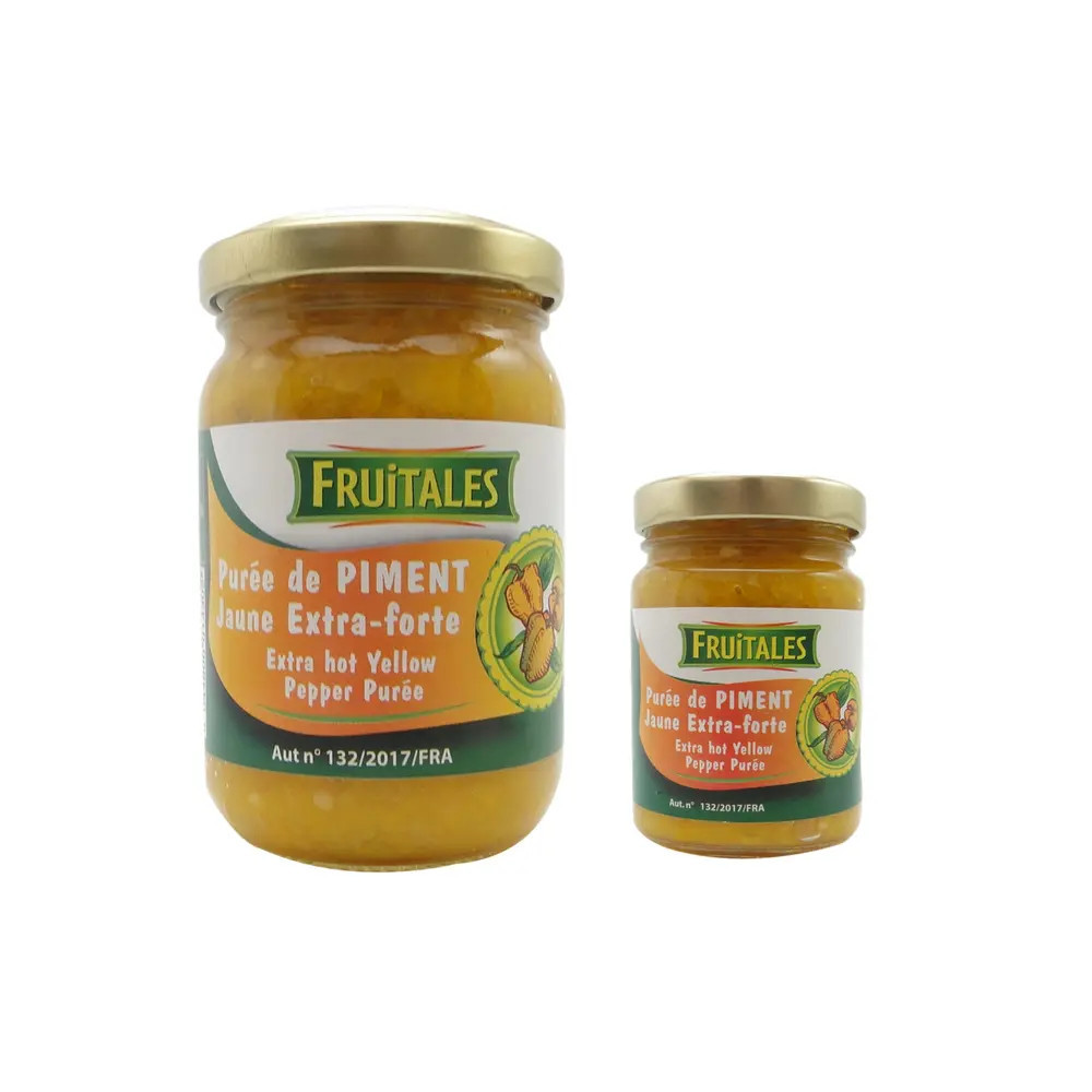 Purée de piment jaune 100g Purée de piment jaune 100g