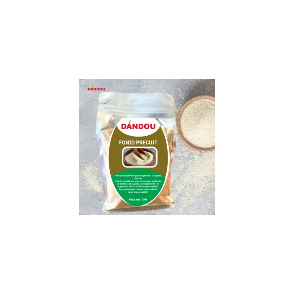 Ziarno Fonio Dandou 1kg Ziarno Fonio Dandou 1kg