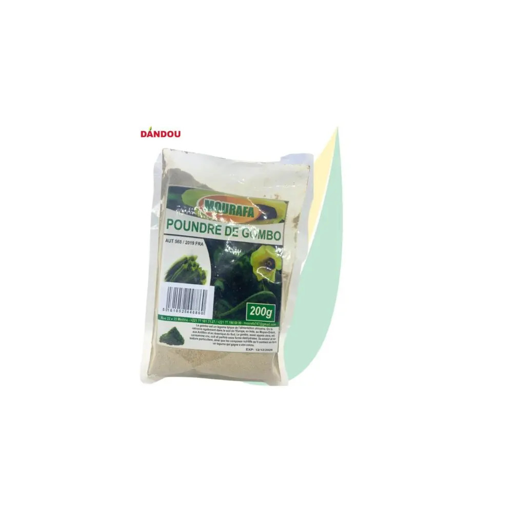 Poudre de gombo 200g