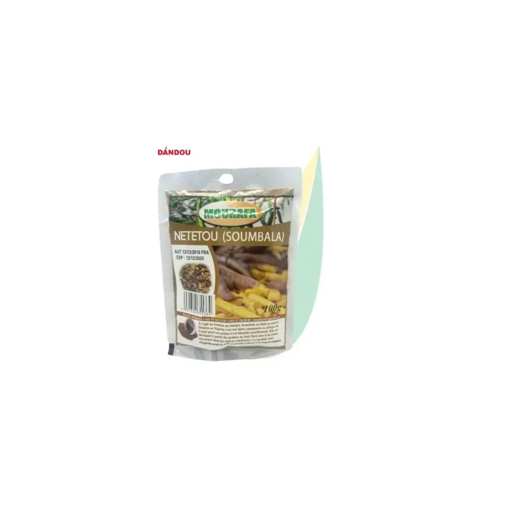 Netetou (Soumbala) 100g Netetou (Soumbala) 100g