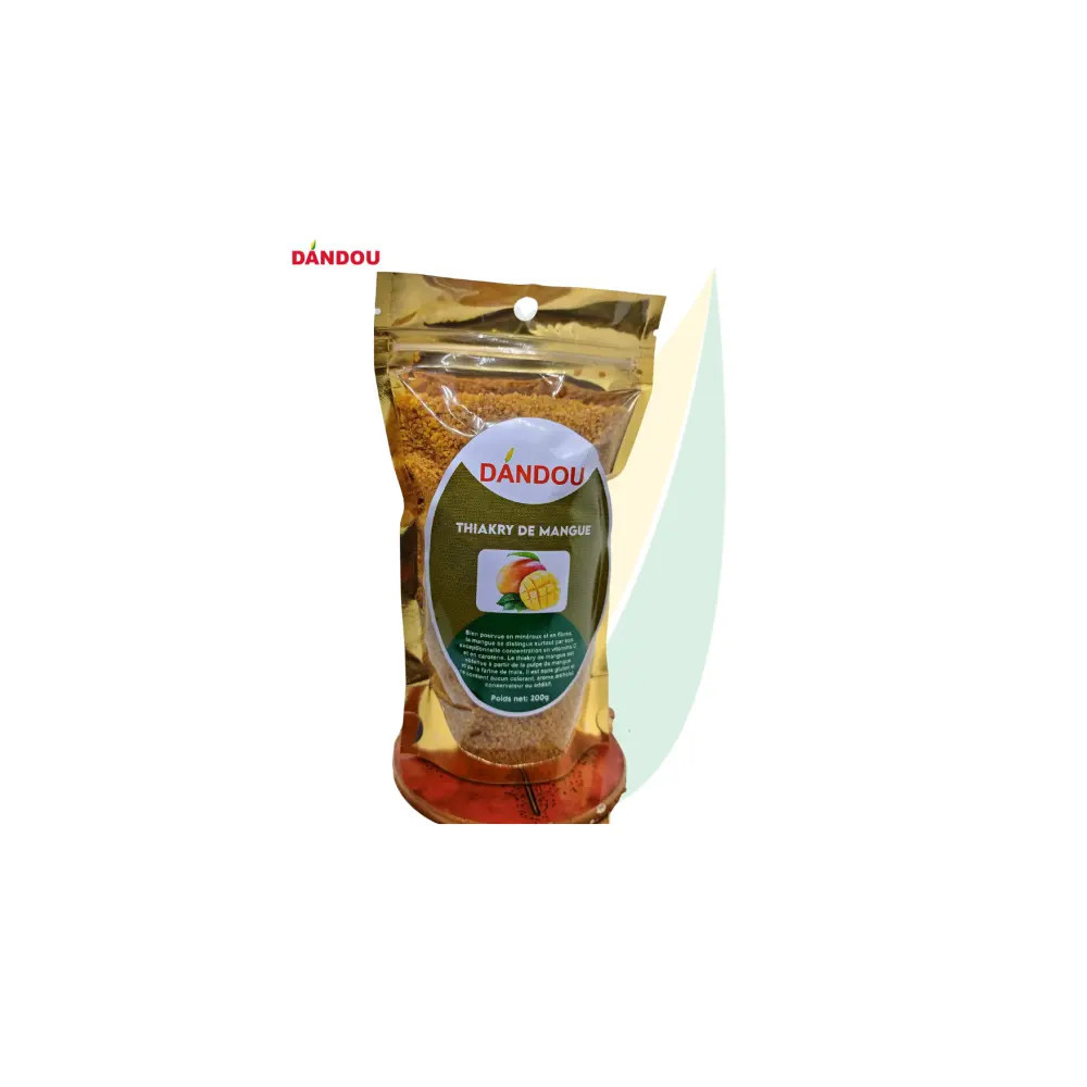 Kasza manna z prosa z dodatkiem mango 250g Kasza manna z prosa z dodatkiem mango 250g