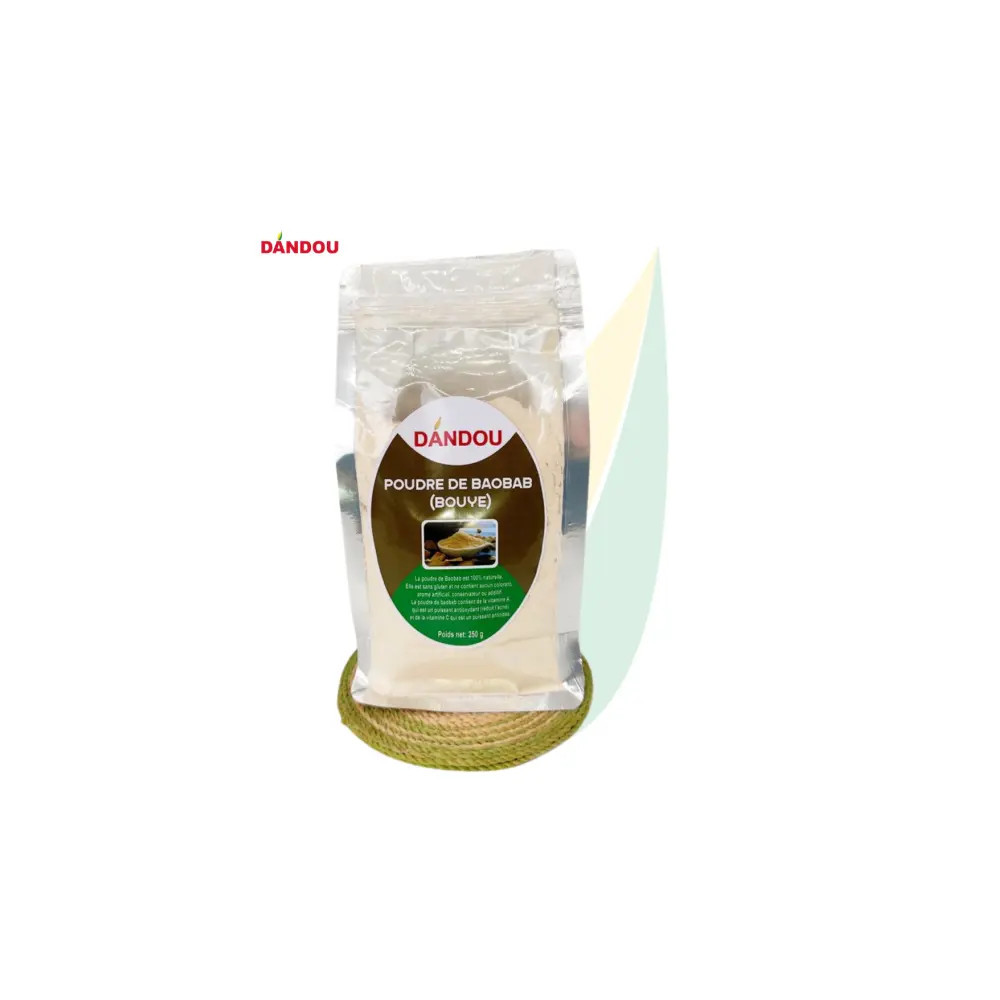 Sproszkowany baobab (bouye) Dandou 250g Sproszkowany baobab (bouye) Dandou 250g