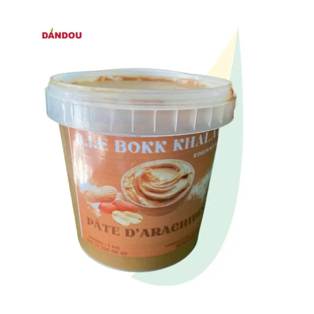 Maslo orzechowe Dandou 500g Maslo orzechowe Dandou 500g
