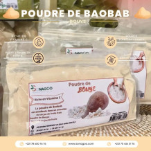 Poudre de baobab (bouye) 500g